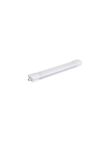 Plafoniera LED 40W 120cm 3600lm IP65 bianco naturale