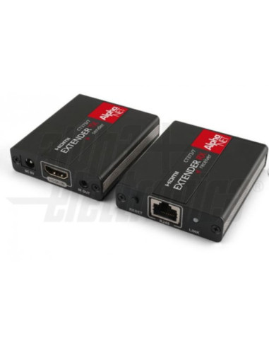 Extender HDMI con ir 3d 100m/1080p@60hz cavo cat5/6