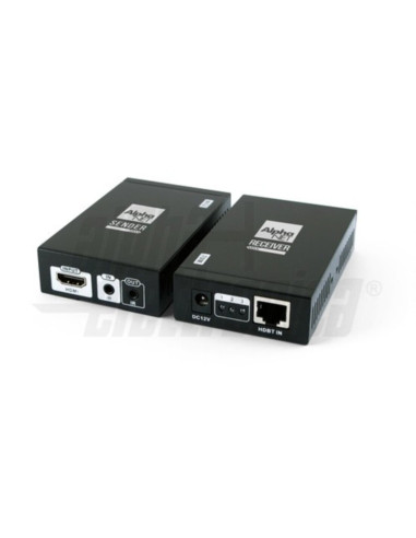 Extender HDMI 4k@30hz ir 70m 3d poh hd base t cat5/6