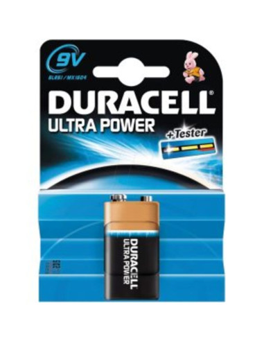 Pila duracell 9 volt blister 1pz ultra