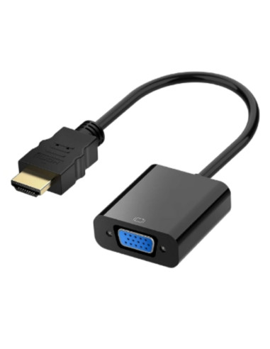 Convertitore HDMI/VGA +audio