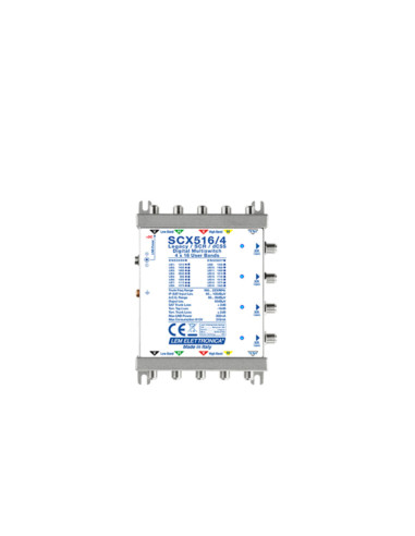 Msw dCSS 5 cable 4 taps 16ub