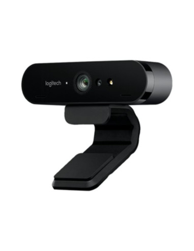 Webcam logitech brio ultra hd 4K con hdr