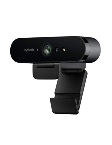 Webcam logitech brio ultra hd 4K con hdr stream edition