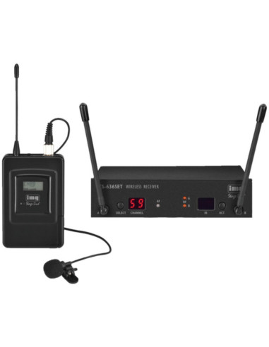 Kit radiomicrofono TXS-636SET