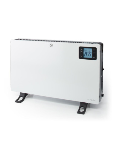 Termoconvettore digitale con 3 potenze 750/1250/2000 watt + timer