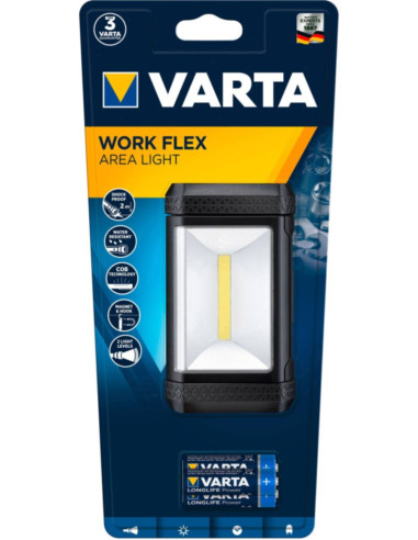 Torcia da lavoro 360° work flex light