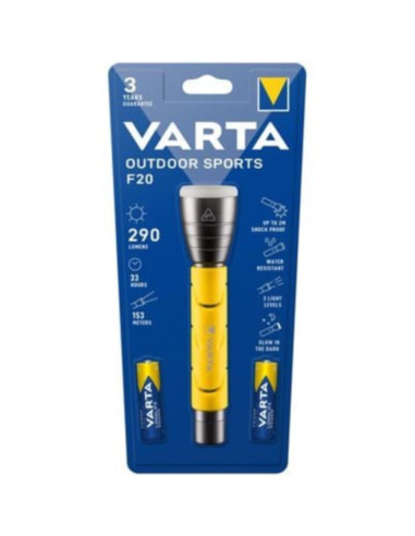 Torcia LED outdoor sports f20 2aa