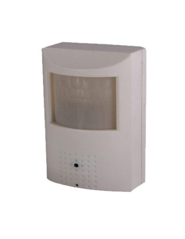 Telecamera in finto sensore pir,  ccd 1/3" 700 linee con dsp effio-e low lux