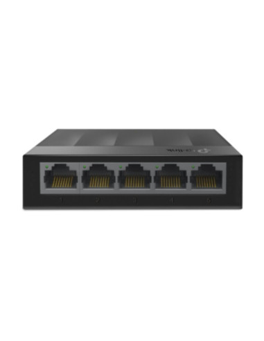 Switch rete 5 porte gigabit desktop litewave