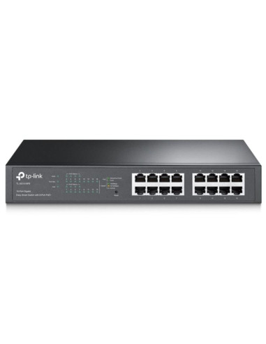 Switch 16 porte gigabit (8 porte PoE)