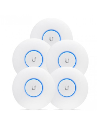 Access point ubiquiti unifi UAP-AC-PRO-5 dualband 2.4 / 5 ghz confezione 5pz