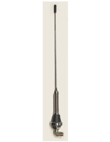 Antenna motociclare UHF in 5/8λ modello India T16 470MHz E06-014-C