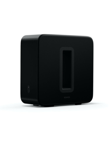 Sonos sistema ripr/ampl wireless subwoofer nero lucido