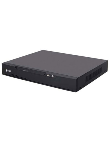 NVR IP 4ch PoE H.265 8mp HDMI 4K VGA allarme 4in-1out max 1hdd 8tb