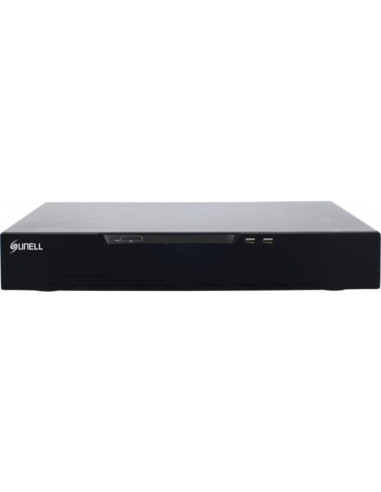 NVR 32ch 12mp H.265 / H.264 VGA HDMI 4k 10/100/1000 x 4 hd max 10tb