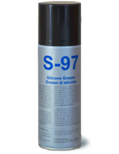 Spray grasso di silicone ml.400