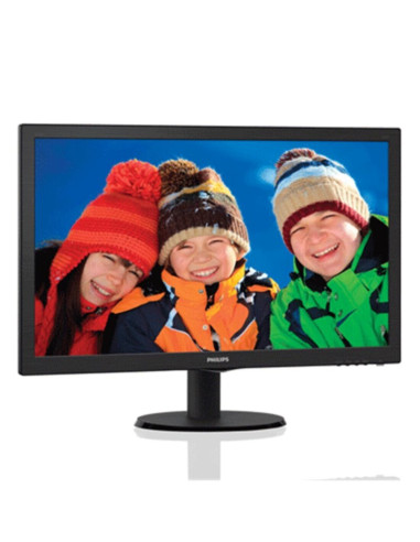 Monitor philips LED 23,6" wide fullhd 1920x1080