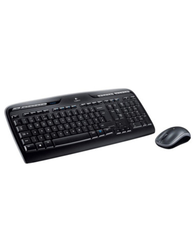 Tastiera logitech mk 330 wireless combo