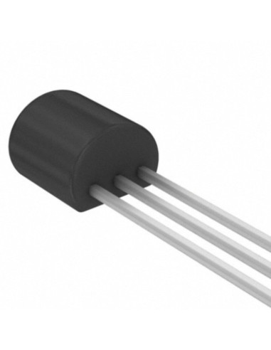 Transistor npn 50V 100mA 0,5W TO-92