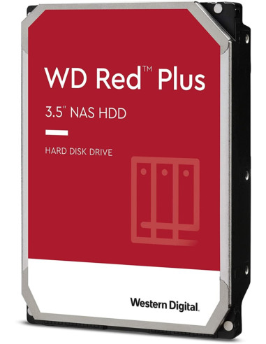 Hard disk SATA 3,5" 6TB 7200RPM red 64MB (SIAE inclusa)