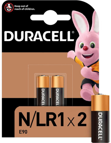 Batteria n - lr1 - 1,5V - alkalina N-LR1-2PZ