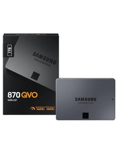 Solid state disk SSD 1000GB Samsung 870 qvo sata3 (SIAE inclusa)