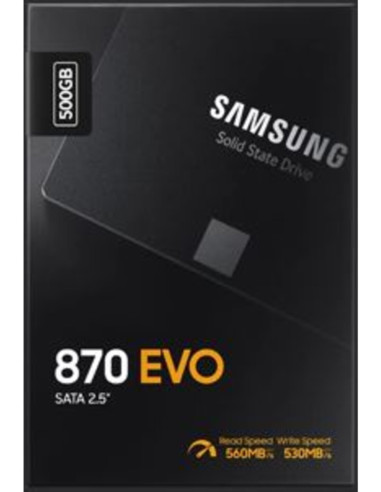 Solid state disk SSD 500GB sata3 870 evo (SIAE inclusa)