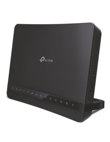 Modem router fibra vdsl-fttc-ftts + voip gigabit + Wi-Fi dualband