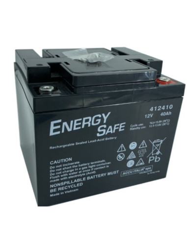 Batteria al piombo 12V 40Ah energy safe