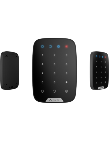 Tastiera wireless touch ajax nera