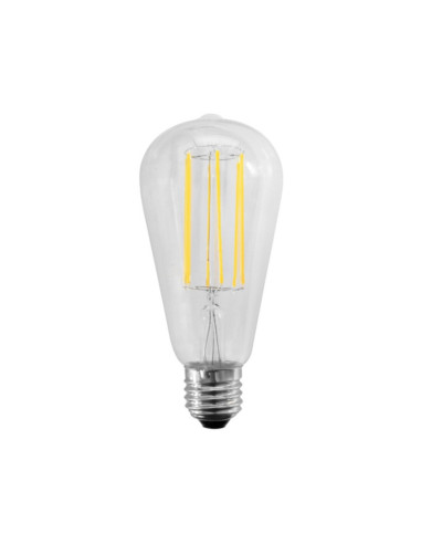 Lampada LED 230V 6W 360° E27 4000k a filamento