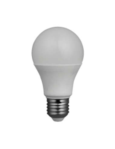 Lampada LED E27 220V 9W 4000k 270° bianco naturale