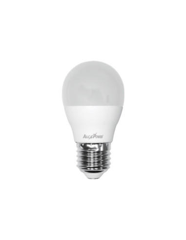 Lampada mini sfera LED 175-250v 8W 750l 4000k E27