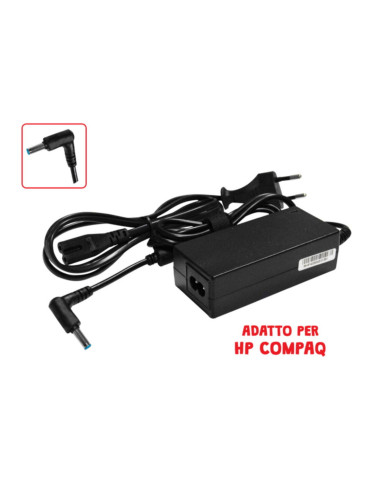 Alimentatore notebook 19,5V 6,42A per hp compaq