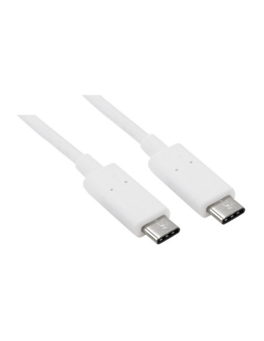 Cavo USB-C - USB-C M/M con ic control 1m