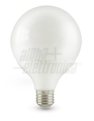 Lampada bulbo LED 17W 230V E27 4000k 300° ⌀102mm 1795lm -130w