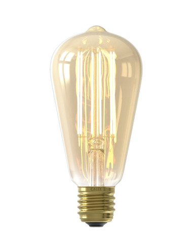 Lampada LED E27 220V 3,5W 2100K 250lm a filamento dimmerabile effetto vintage