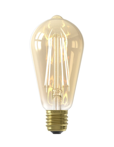 Lampada LED E27 220V 4,5W 2100K 470lm a filamento dimmerabile effetto vintage