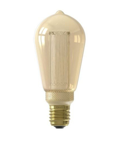 Lampada LED E27 220V 3,5W 1800K 120lm a filamento dimmerabile effetto vintage