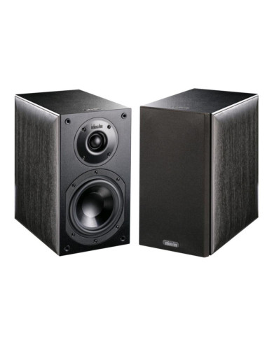 Diffusore nota 250xn 2 vie da scaffale woofer 135mm finitura vinile rovere nero