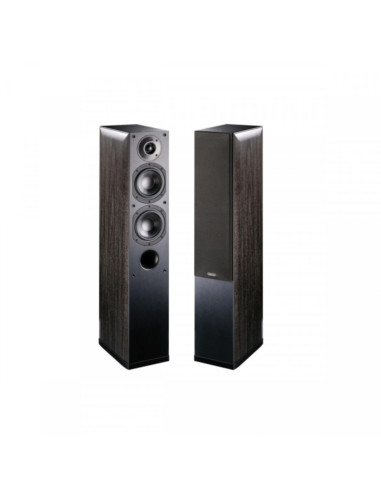 Diffusore nota 550xn 3 vie da pavimento woofer 135mm finitura vinile rovere nero