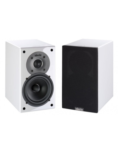 Diffusore tesi 242 lb - 2 vie da scaffale, woofer 120 mm laccato bianco