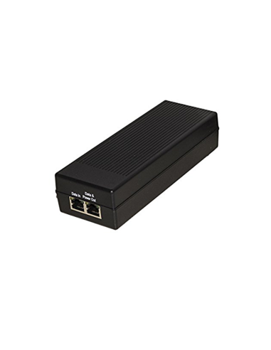 Iniettore gigabit PoE+ 48V 30W 0,62a PoE+ 802.3at