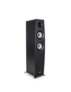 Cassa da pavimento jamo c95 ii nera bass reflex 2 vie...