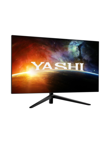 Monitor yashi 27" 2k 2ms con illuminazione LED retro monitor