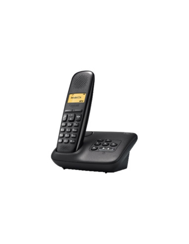 Telefono cordless a150a segreteria nero