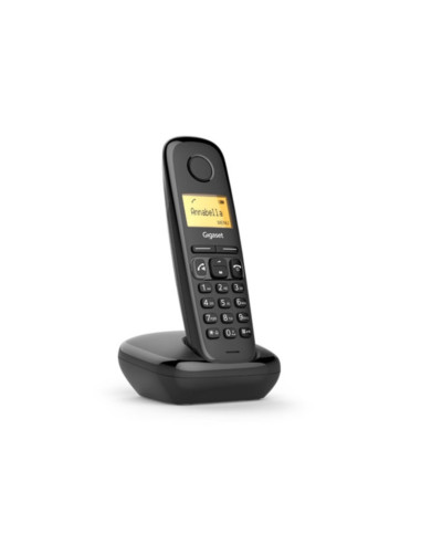 Telefono cordless A270 NERO