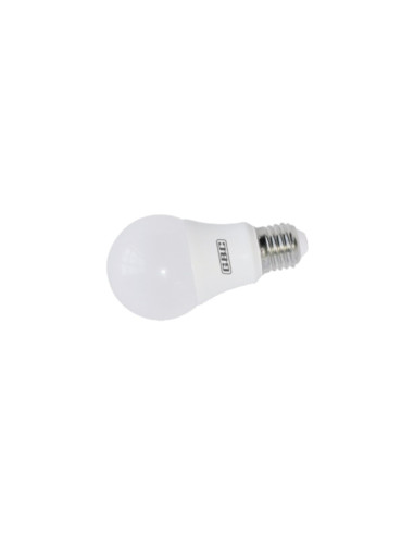 Lampada LED E27 220V 9,5W goccia bianco naturale
