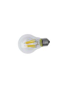 Lampada LED E27 220V 6W 3000k goccia bianco caldo a...